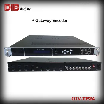BTN IPTV Encoder Headend RF Uztvērējs DVB T2 IP Vārteju, lai RF Konvertētājs