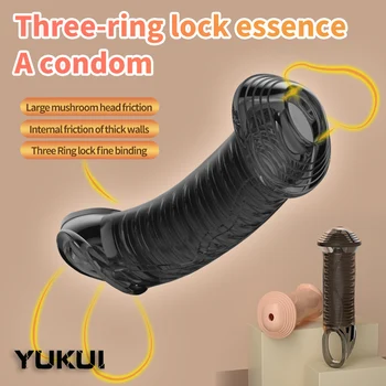 Dzimumlocekļa Lock Ring Silikona Gailis Vakuuma Massager Kavēšanās Ejakulācijas Klitora Stimulators Seksa Rotaļlietas Vīriešiem Penis Gredzeni Erotiska Produkti