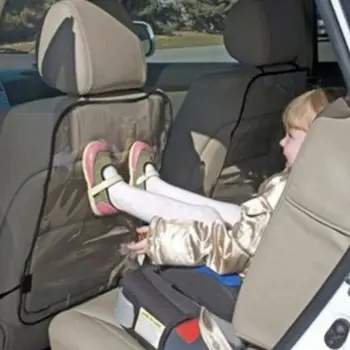 Auto Sēdeklīša Muguras Aizsargs Atzveltni Segtu Bērnu Kick Mat Dubļiem Tīrs Piederumi, Aizsargā Caurspīdīga Anti-Kick Pad Auto Daļas Baby