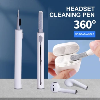 Bluetooth Austiņas Tīrīšanas Pildspalva Airpods Pro 3 2 1 Tīrāku Komplekts Clean Birste Līdzeklis Airpods Xiaomi Huawei, Samsung Earbuds