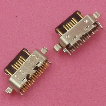 10Pcs Uzlādes Port Spraudni USB Lādētāja (Dock Connector Type C Lenovo Z5 Z6 K12 Pro Z6Pro L78051 Z5Pro GT L78031 L78032 XT2091