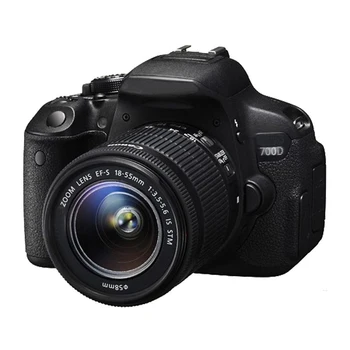 Izmantot 700D SLR kamera entry-level APS pusi rāmi, 1080p Full HD 700d ar EF-S18-55mm f/3.5-5.6 IS STM objektīvs digitālā fotokamera