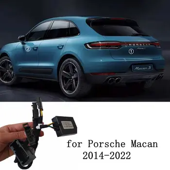 Bagāžnieka Aizveriet Tālvadības pulti Porsche Macan 2014-2022 Taustiņu Vadības Elektriskā Asti Slēdzis Modulis