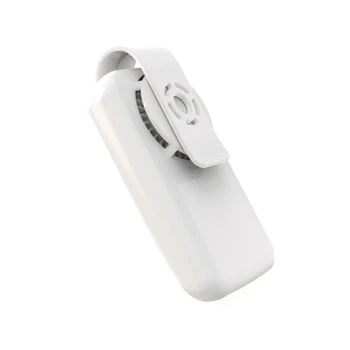 Atkārtoti Portatīvo Ventilators Sejas Maska Clip-On Gaisa Filtrs, USB Uzlādējams Mini Izplūdes Ventilatori Personas Valkājamas Gaisa Attīrītājs