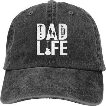 Regulējams Mazgā Tētis Dzīves Cepures Problemātisko Tētis Cepures Zema Profila Beisbola cepure Vīriešiem Četri Gadalaiki Gadījuma Unisex Šoferis Cepuri
