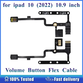 1gb iPad 10 2022 10.9 Collu A2696 A2757 Skaļuma Slēdzis Vadības Taustiņu Flex Cable Rezerves Daļas