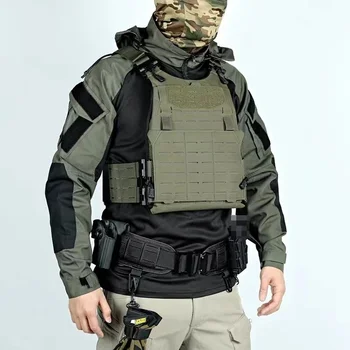 Taktiskā Uzvalks Vīriešu Krekls, Bikses 2 Gabals Nosaka VARDE Āra Airsoft Militārās Maskēšanās Ātri sauss Ripstop CS Peintbola SWAT Šaušana