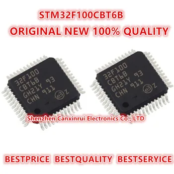 Oriģināls, Jauns 100% kvalitātes STM32F100CBT6B Elektronisko Komponentu Integrālo Mikroshēmu