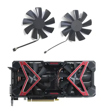 Jaunu RX590 GPU fan 4PIN GAA8S2U DC 12V 0.45 piemērots, lai Dilans RX 590 580 GME 8G X Ares PLUS grafisko karšu dzesēšanas ventilators