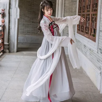Jaunas Ielidošanas Ķīniešu Tradicionālās Hanfu Kostīms Sievietēm Seno Ķīniešu Princese Deju Apģērbu Klasiskā Tang Dynasty Apģērbs 90