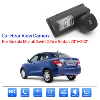 Atpakaļskata Kamera Suzuki Maruti Swift Dzire Dzire 2012~2018 2019 2021 CCD HD Nakts Redzamības Reverss Autostāvvieta Rezerves Kamera