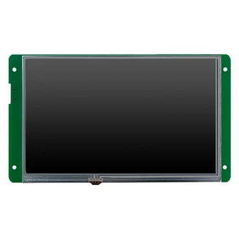 7 Collu Pretestības Touch LCD Modulis 800*480 DMT80480Y070_02N Smart Sērijas Displejs 128 MB FLASH