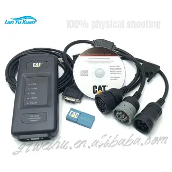 Diagnostische Hulpmiddelen Voor Kattenmotoren Communicatieadapter 478-0235 538-5051 Voor Rups Et4
