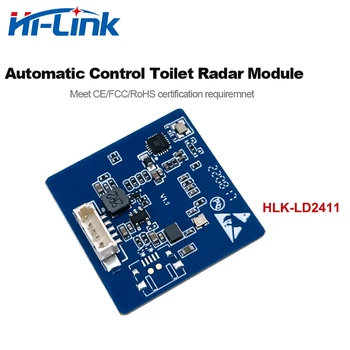 Hi-Link Saprātīga Tualetes 24G Žestu Atpazīšanas Sensora Modulis HLK-LD2411