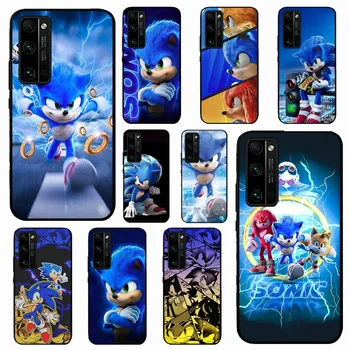 S-Sonic Karikatūra H-Ezis Tālruni Gadījumā, Huawei Honor 10 lite 9 20 7.A pro 9X pro 30 pro 50 pro 60 pro 70 pro plus