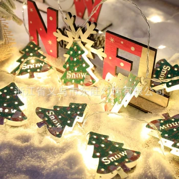 LED Ziemassvētku Puse, Dekoratīvie Gaismas Santa Claus, Sniegavīrs Čuguna Mākslas Krāsains Gaismas Svētku Dekoratīvie Gaismas Logu Izkārtojums Lava