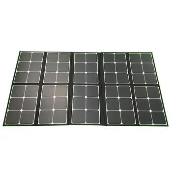 Portatīvo Augstas Efektivitātes Saules baterijas 200W Salokāms Saules Paneļu