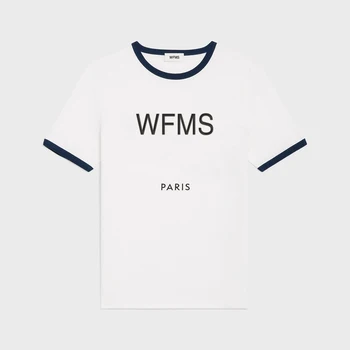 WFMS MS Kokvilnas Džersija T-Krekls #wfms6576