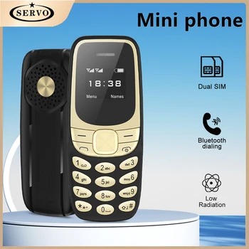 SERVO BM35 Mazo Backup Mobilo Tālruni 2 SIM Bluetooth Skalu melnajā sarakstā Automātisks Pārzvans Burvju Balss Sinhronizācijas Mūzikas Mini Palmu Cellphones
