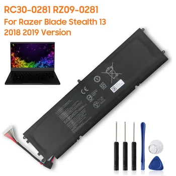 Rezerves Akumulators RC30-0281 RZ09-0281 Par Razer Blade Maskēšanās 13 2018 2019 Max-Q RZ09-03102E52-R3U1 RZ09-02812E71
