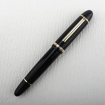 Jinhao X159 Akrila Tintes Pildspalva Melnā 40MM Nib Elegante Tintes Pildspalvu Biznesa Biroja Piederumi Pildspalvas