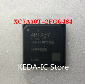 1GB~10PCS/DAUDZ XC7A50T-2FGG484C BGA484 Jaunas oriģinālas