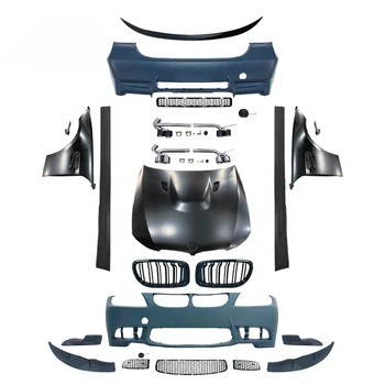 Karstā tirdzniecība auto daļas auto bufera sērijas E90 uzlabot M3 modificēti auto bodykit