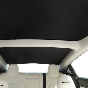 TPARTS Stikla Jumta Saulessargs Par Tesla Model 3
