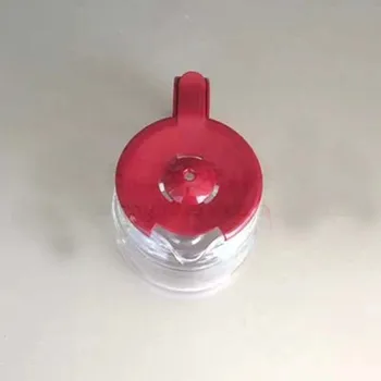 Piemērojami Delong Pilienu Kafijas Automāts ICM14011 Red Stikla Pot Piederumi