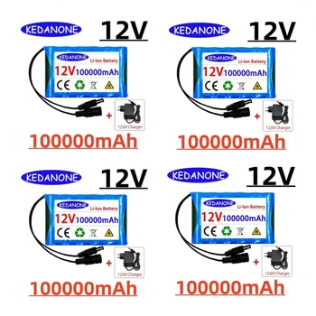 3S2P-Batterie Uzlādējams d ' origine, Moniteur 138, 18650 V, 100000mAh, 12,6 V, 100Ah, CCTV