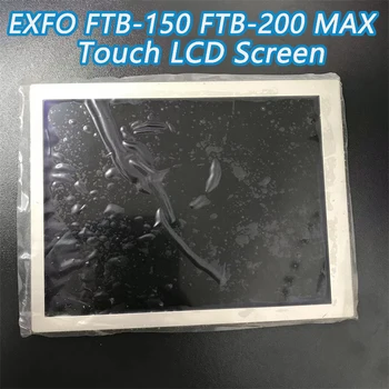 Sākotnējā OTDR Displejs Touch LCD Ekrāns EXFO FTB-150 FTB-200 MAX Testeri Aizstāt Remonts