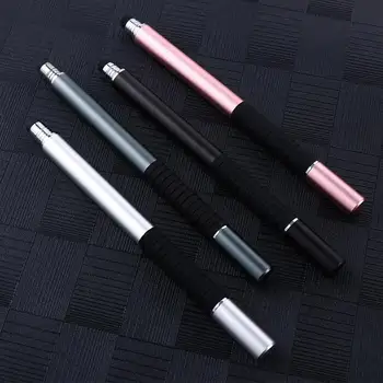 Mobilā Telefona Irbuli Klēpjdatoru Pildspalvu Capacitive Pildspalvu, Zīmuli Rasējums Ekrāna Touch Pen 2 in 1 Stylus Pen Pildspalvu Tabletes