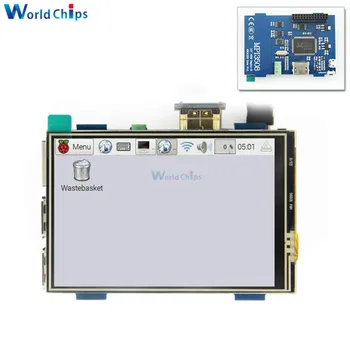3.5 collu LCD USB Touch Screen Īstu HD 1920x1080 LCD Displeja Modulis Fiziskā Izšķirtspēja 480x320, lai Raspberri 3 B Paraugs
