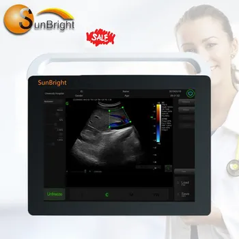 Sunbright klīnika, diagnostikas 15inch led ultraskaņu