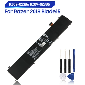 Rezerves Akumulators Par Razer 2018 Blade15 RZ09-02386 RZ09-02385 RC30-0248 RZ09-0288 Uzlādējams Klēpjdatoru Akumulatoru 5209mAh