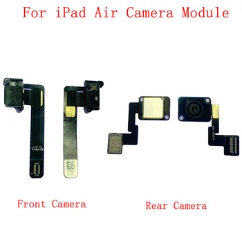 Oriģinālās Aizmugures Atpakaļ Priekšējā Kamera Flex Kabelis iPad Gaisa A1474 A1475 A1476 Galvenais Big Mazās Kameras Modulis Remonta Daļas