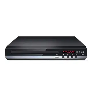 Mini DVD Atskaņotājs TV Mājas VCD Ciparu Video Mašīnas Stereo Lodziņā Multivides