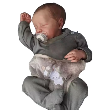 Reāli Jaundzimušo Lifelik Bērnu Reborns 18 Collu Bērnu Apģērbu Komplekts DropShipping