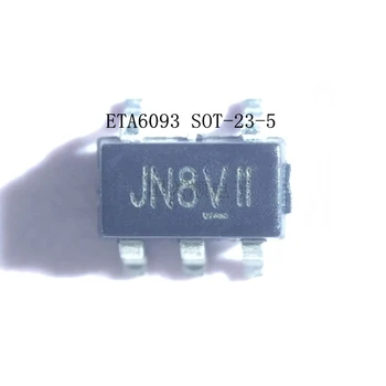 50GAB~500PCS/DAUDZ ETA6093S2F ETA6093 SOT23-5 Jaunu oriģinālo Power chip