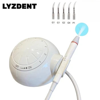 Mutes dobuma Tīrīšana Ultraskaņas Scaler Automāts M1 Ar LED Gaismas Zobu Mazgāšanas Līdzeklis Noņemšana, Zobu Akmeņi Plāksne/Zobu Balināšana