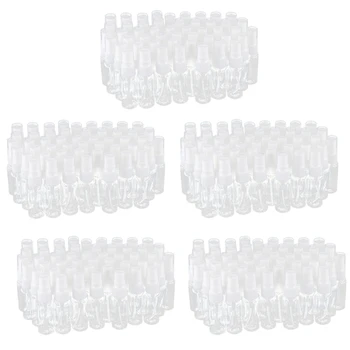 250-Pack Tukšs, Skaidrs, Plastmasas Smalka Migla Aerosola Pudelītes Ar Microfiber Tīrīšanas Audums, 20Ml Uzpildāmas Konteineru Ideāls