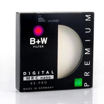 B+W 62Mm Uv Haze Digitālo Prisma Nano Aizsardzības Ultra Plānas Kamera Polarizētās Filtrs Objektīvs Mrc ķermeņa Svara Xs-Pro Filtru Master