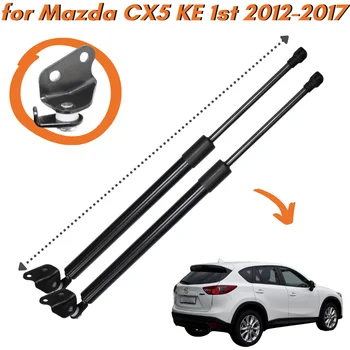 Daudzums(2) Bagāžnieka Statnes par Mazda CX5 CX-5 KE 1. 2012-2017 SUV Lifts Atbalsta Gāzes Pavasara Tailgate Aizmugures Boot Amortizators, Prop Bārs