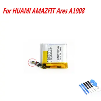 Sākotnējā 0.76 Wh 200mAh PL402120V Akumulatoru HUAMI AMAZFIT Ares A1908 Smart Skatīties Batterie