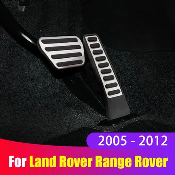 Auto Kāju Degvielas Paātrinātājs Bremžu Pedāli Vāka Land Rover Range rover Vogue l323 l322 2005 2006 2007 2008 2009 2010 2011 2012