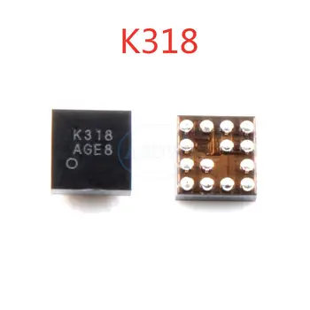 2gab 100% Oriģināls Jaunu K318 Audio IC Par Redmi 4A Zvana IC Par Redmi PIEZĪME 4X Audio Pastiprinātāju Kods horda chip