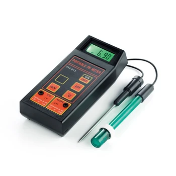 OW-013 portatīvo pH/temperatūra divi-in-one ūdens kvalitātes testeri var pievienot ORP elektrodu, lai caurlaidības tests