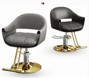 Grozāmie clipper krēsls Modernā vienkārši barbershop krēsls