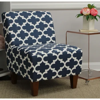 Bals Amanda Armless Akcents Krēsls, Vairākas Krāsas dzīvojamā istaba krēsls