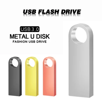 USB 3.0 Flash Drive 64GB, 128GB 16GB 32GB Memory Stick Pendrive 64GB, 128GB 3.0 High Speed USB Drive 64GB Pen Drive Dāvanu